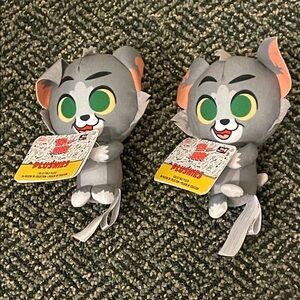 Tom and Jerry Plush Toys